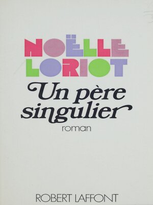 cover image of Un père singulier